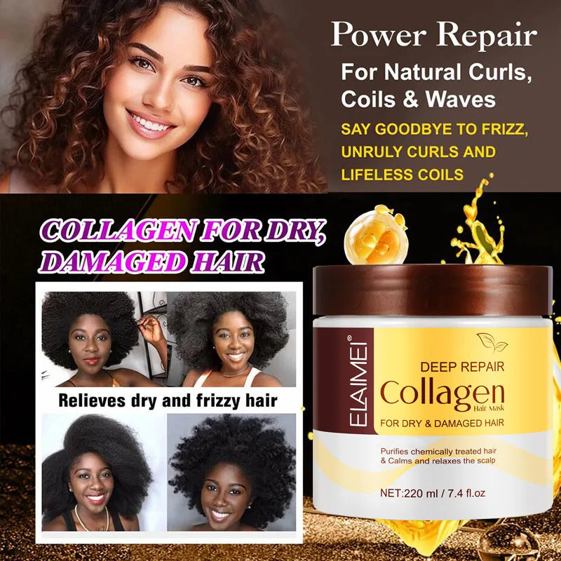 Hair Oil & Conditioning Mask Duo