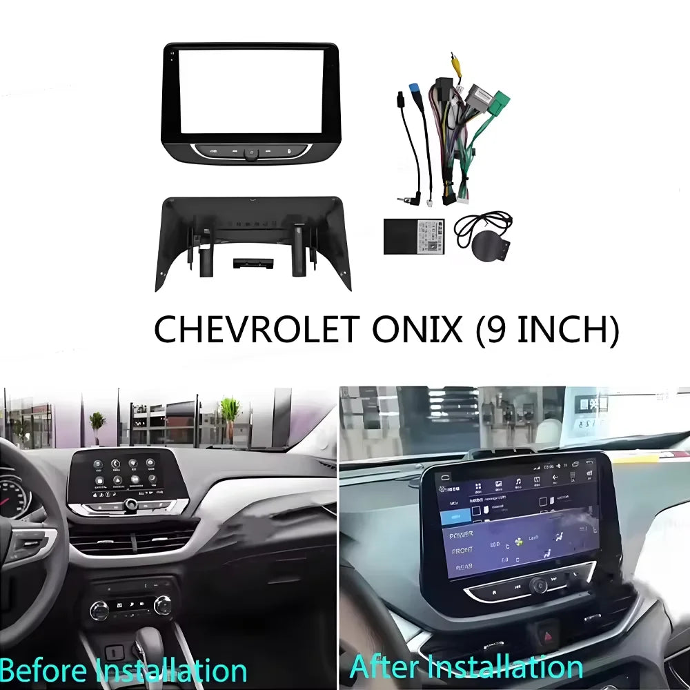 9-Inch Android Stereo for Chevrolet Onix 2020–2022