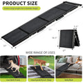 HiMISS Folding Dog Car Ramp