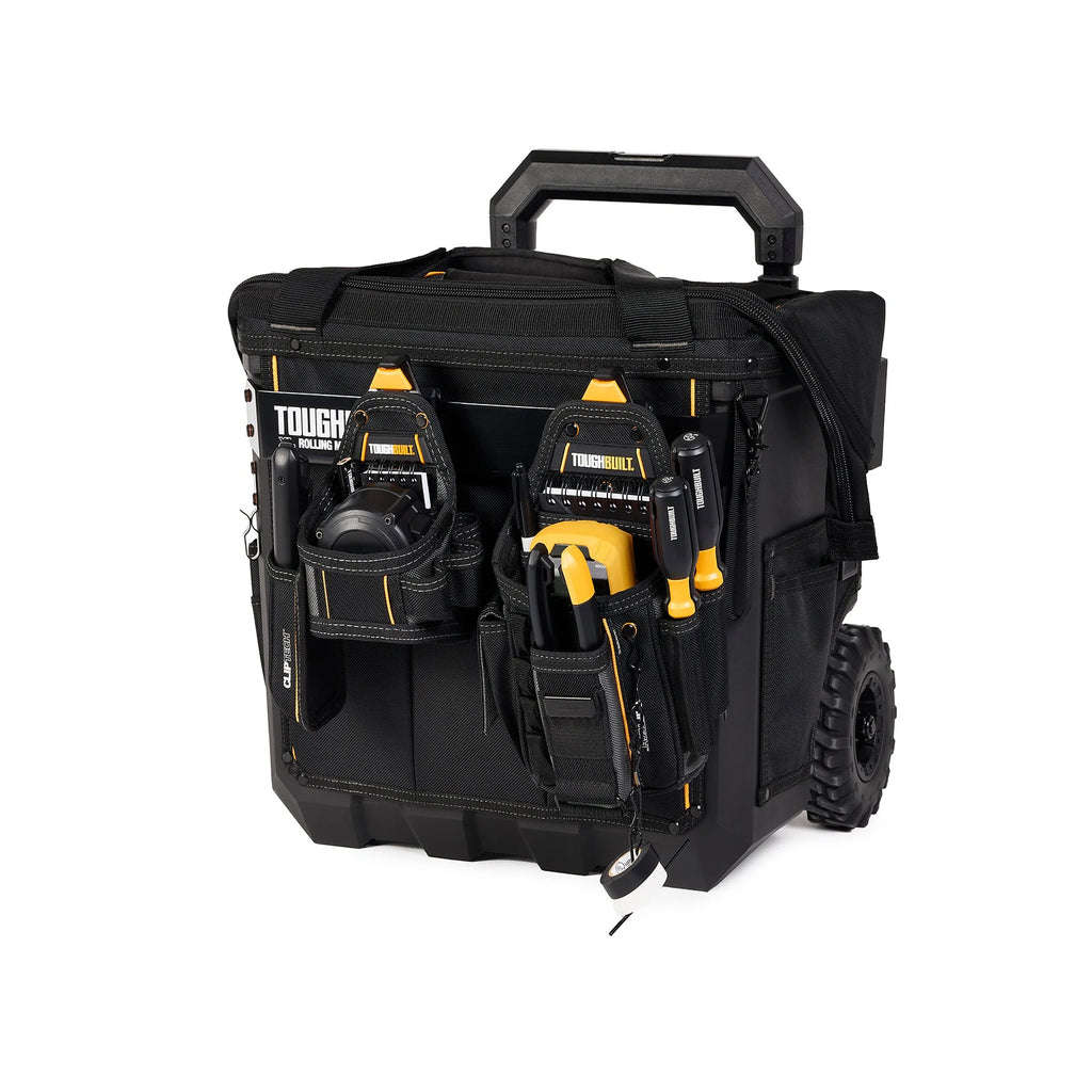 TOUGHBUILT Rolling Massive Mouth Tool Bag