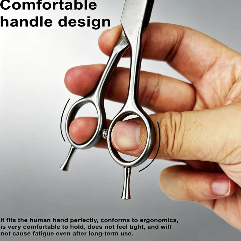 Wingsbro 7'' Curved Chunkers Shears Curved Thinning Shears Stainless Steel Dog Grooming Cat Curved Scissors Light Weight Special Whispering Desires Shoppe
