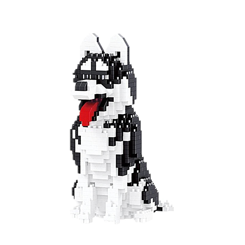DIY Dog Breed Building Block Display Kit