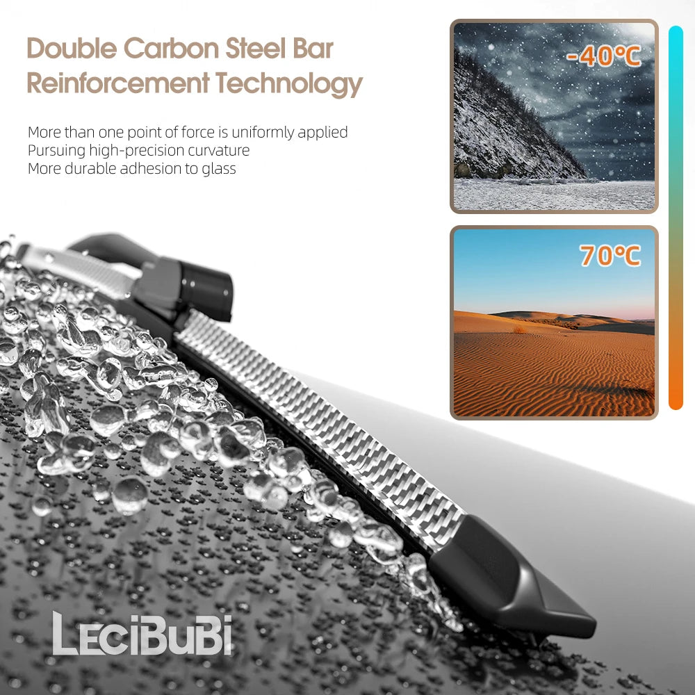 Front Wiper Blade Pair for Selected Jeep Grand Cherokee Models
