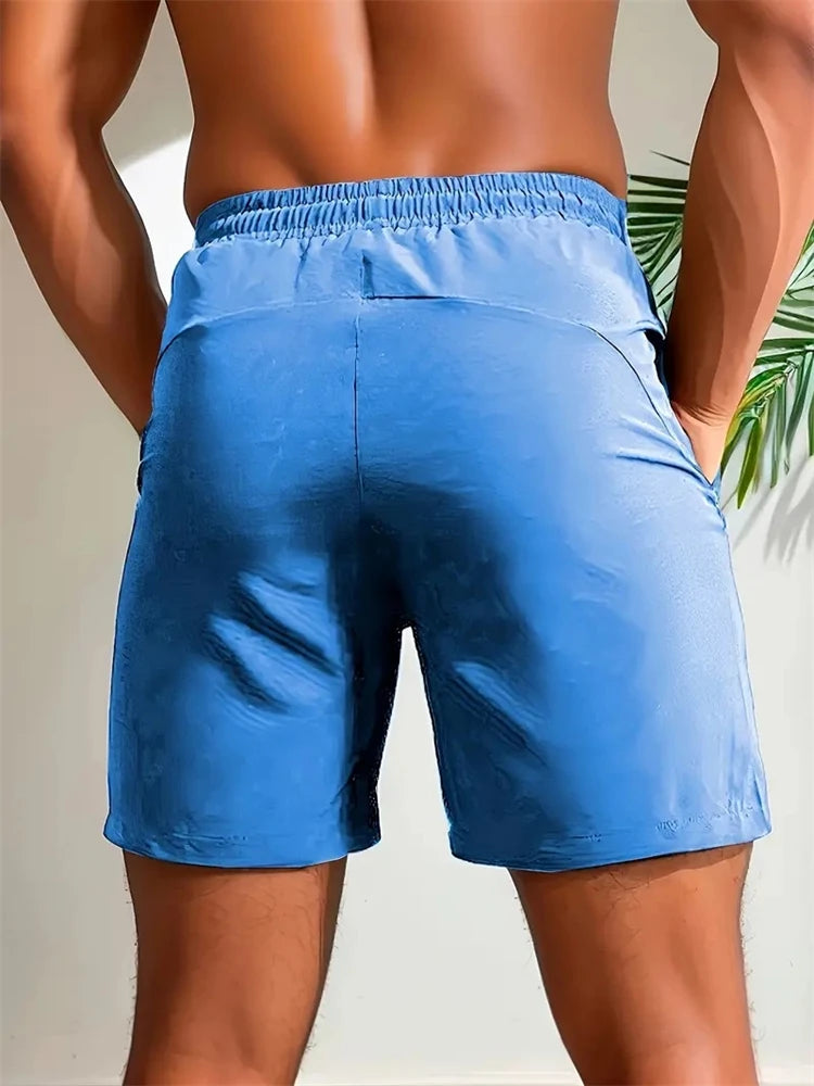 UETEEY Men's Drawstring Workout Shorts