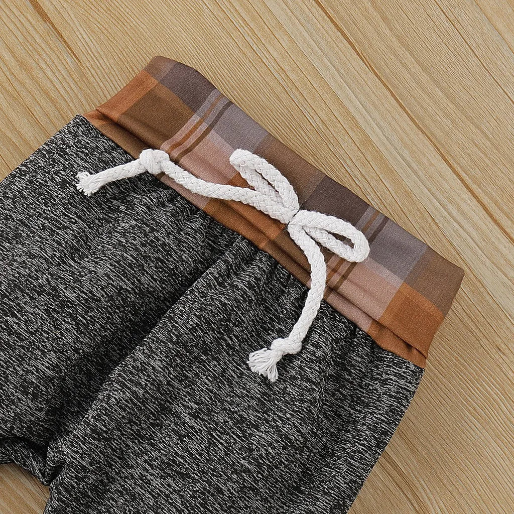 Baby Hooded Top and Pants Set