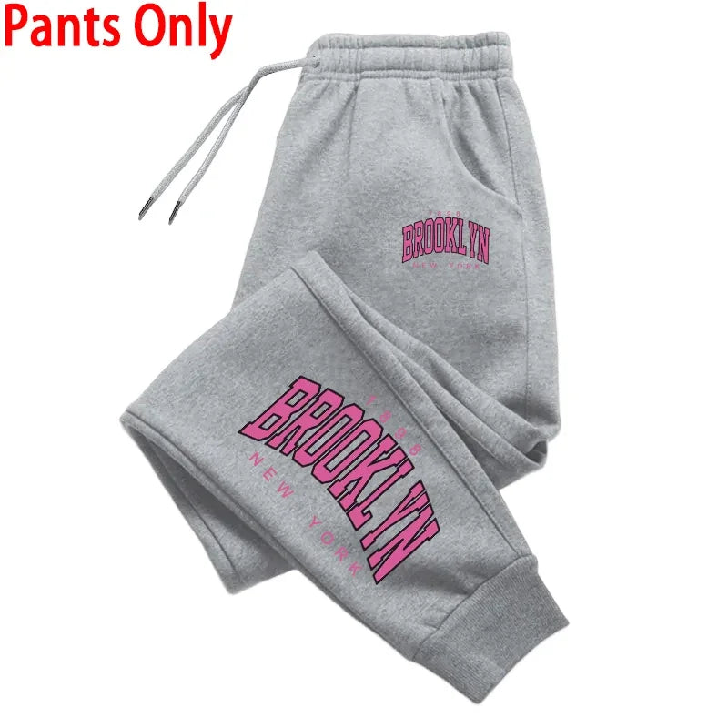 Women's Printed Hoodies and Pants — Separates or Set