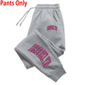 Women's Printed Hoodies and Pants — Separates or Set