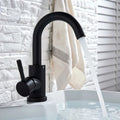 Single-Hole Hot & Cold Bathroom Basin Mixer Faucet