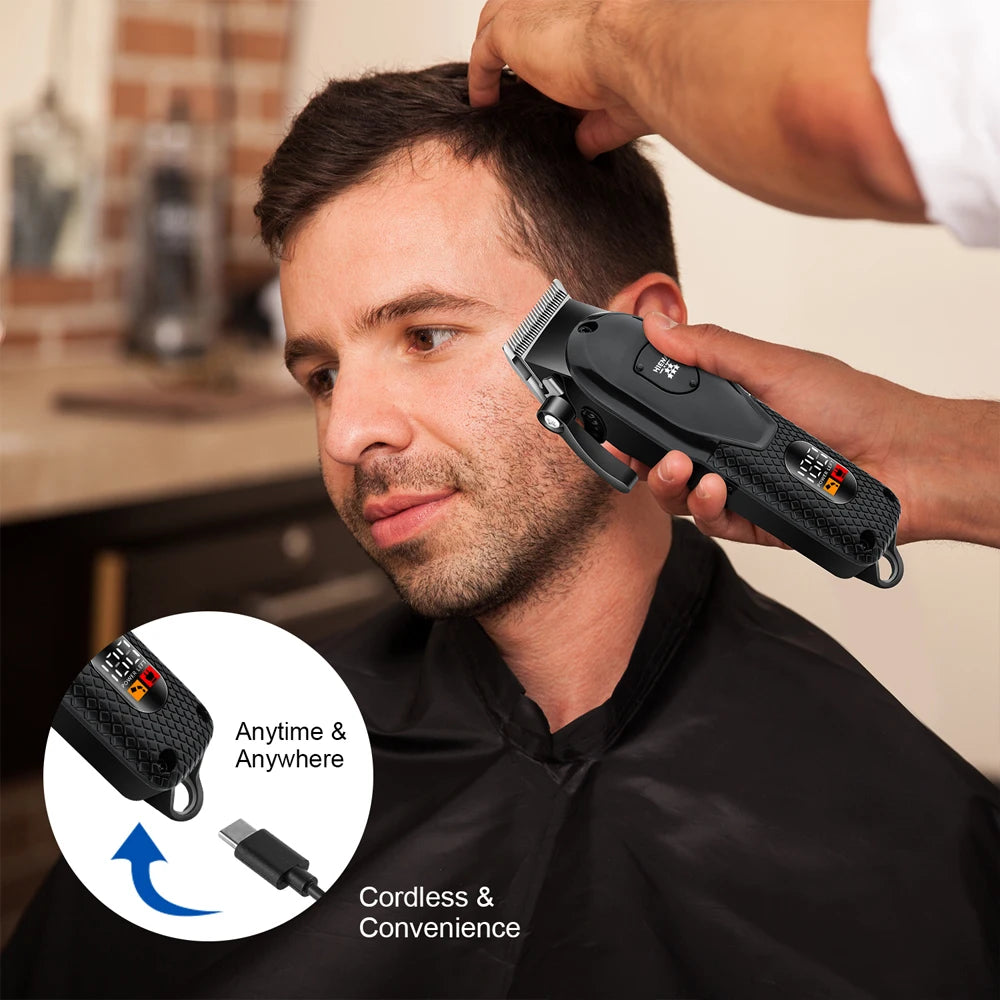 HIENA Rechargeable Hair Trimmer Kit