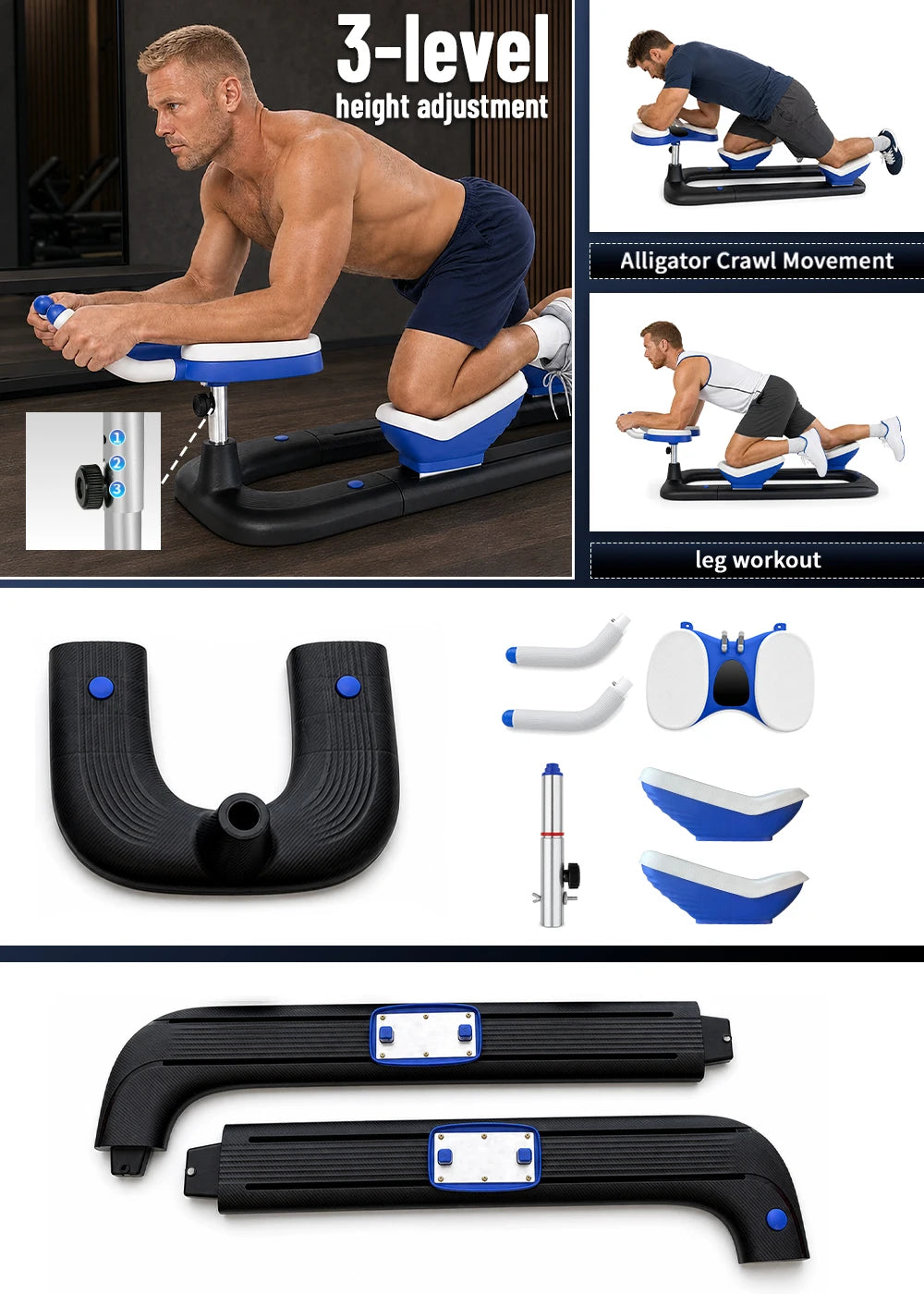 Flexihome Twist Crawler V2 Exercise Trainer