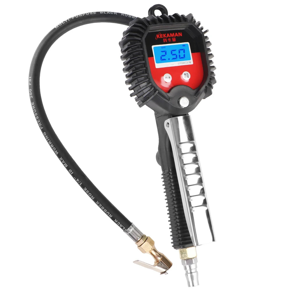 LEEPEE Digital Tire Inflator & Pressure Gauge