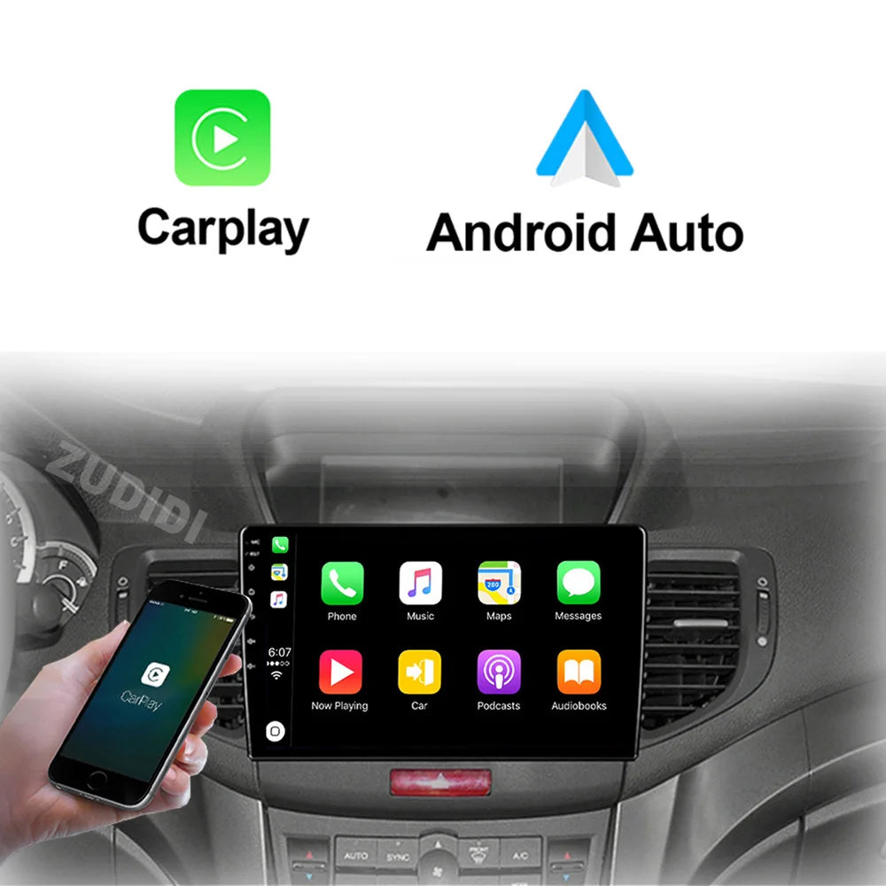 Car Stereo for Honda Accord 8 and Acura TSX