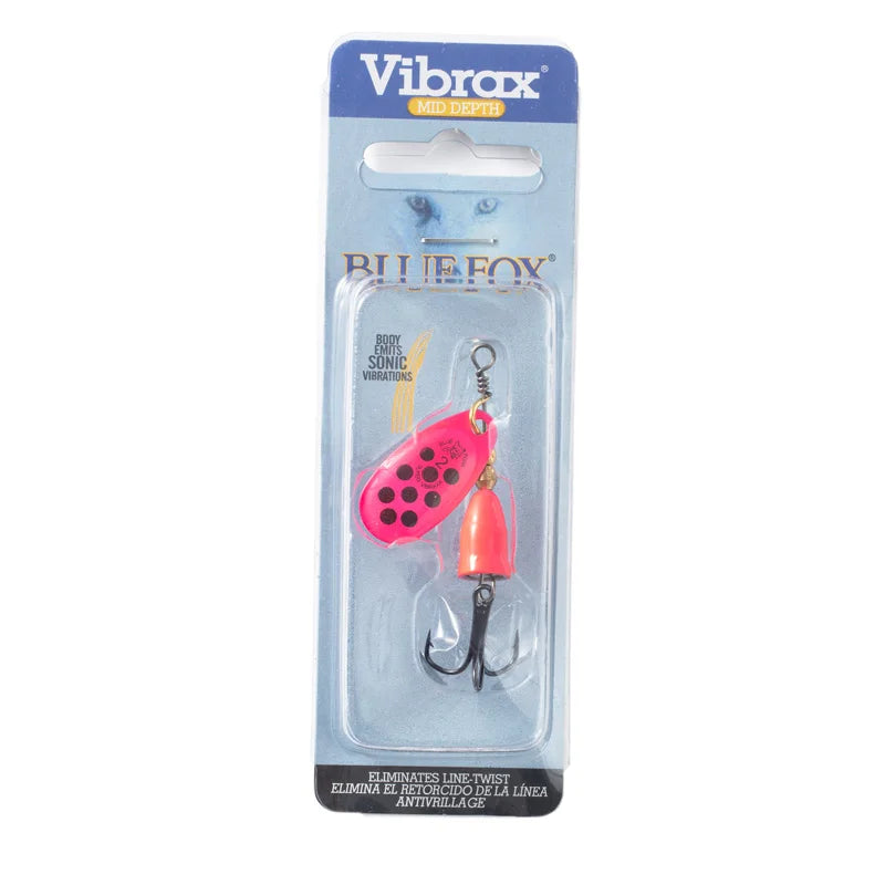 Metal Spinner Fishing Lure — Assorted Sizes