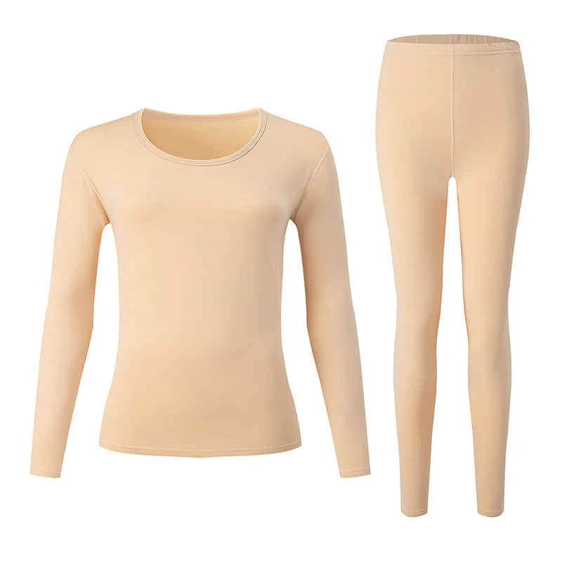 Women's Crewneck Top and Ankle-Length Pants Set
