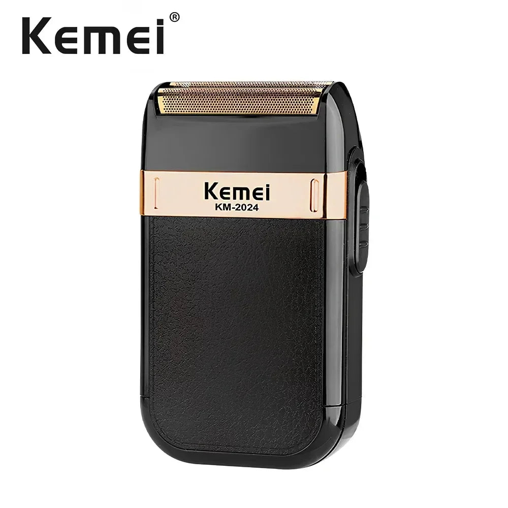 Kemei KM-2024 Rechargeable Twin-Blade Shaver