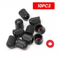 Plastic Schrader Valve Caps – Assorted Pack Sizes