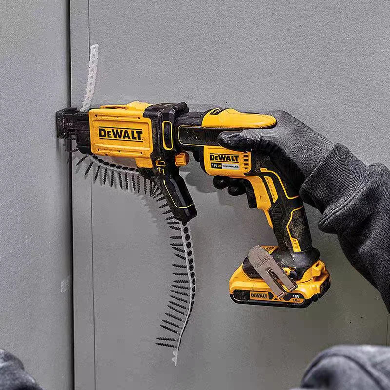 DEWALT DCF620 Drywall Screwdriver and Magazine Options