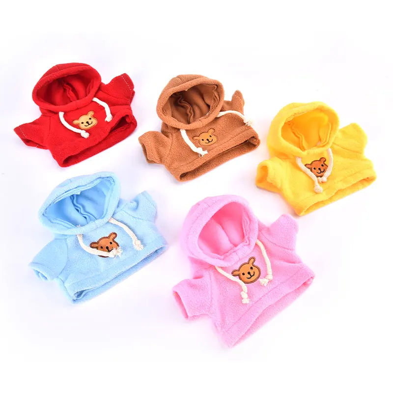 Clothing Accessories for 20–30 cm Plush Dolls