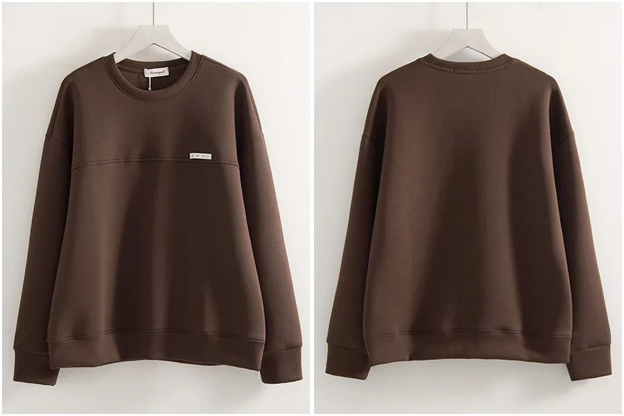 Women's Crewneck Sweatshirt and Pants Set