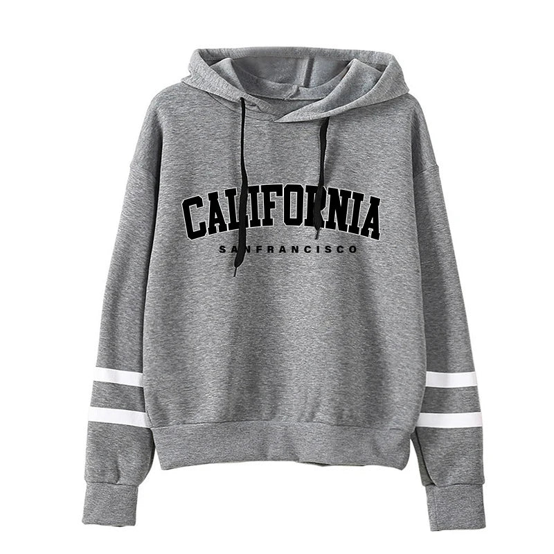 Women's California Hoodies and Pants — Separates or Set