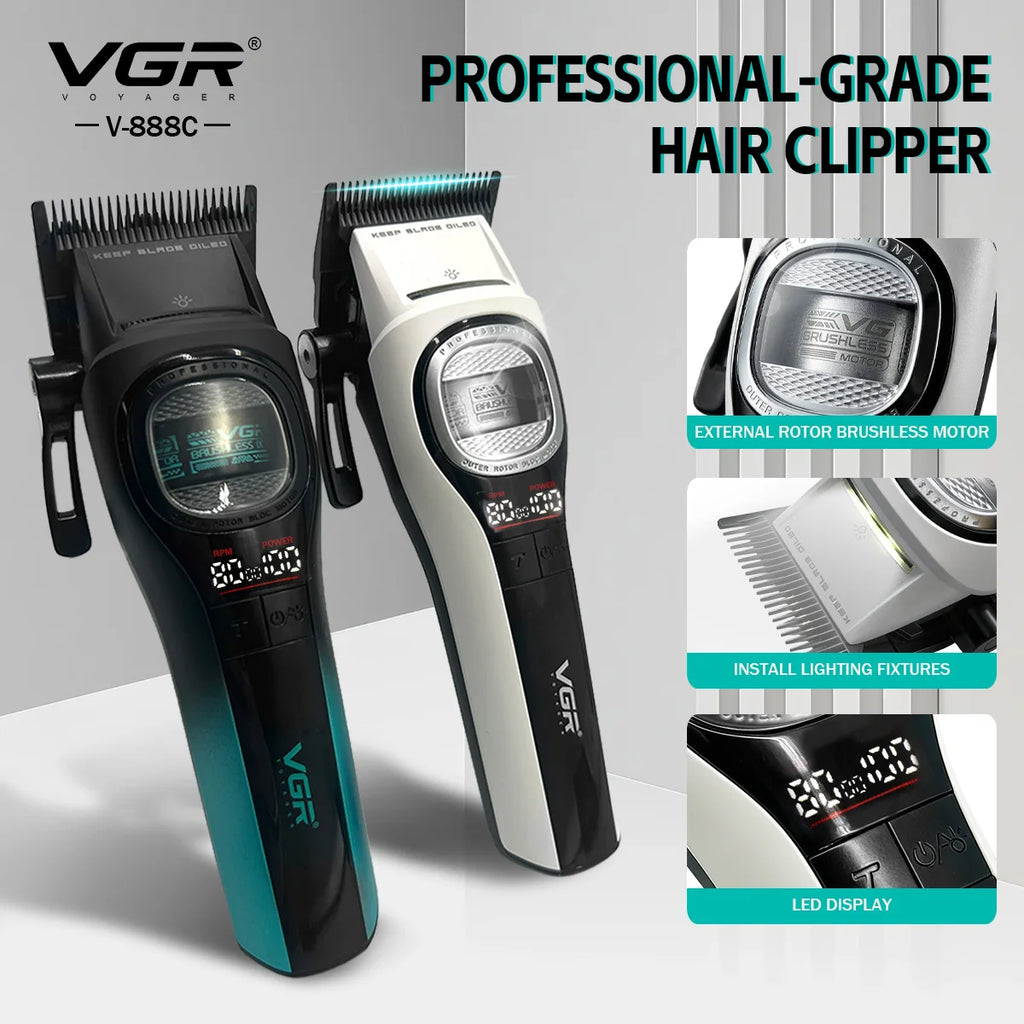 VGR V-888 Rechargeable Professional Hair Trimmer