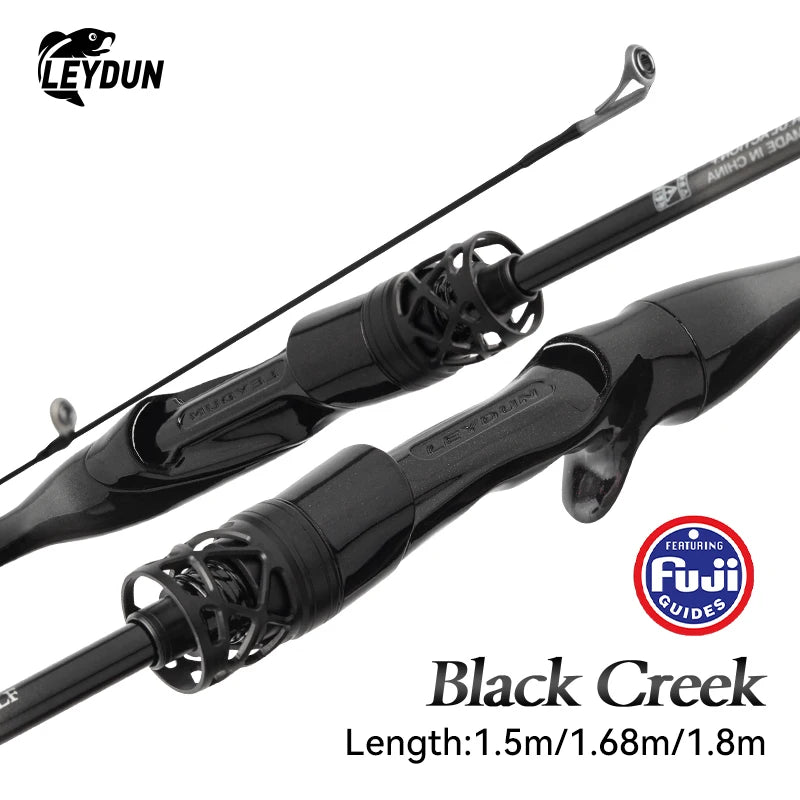 LEYDUN Black Creek Two-Section Fishing Rod