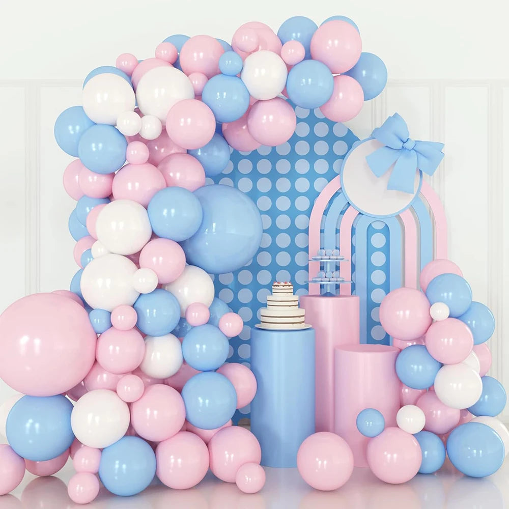 5, 10 & 12-Inch Latex Balloons, Color Pack Options