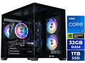 ABS Flux II Aqua Desktop — Core i7 / RTX 5070