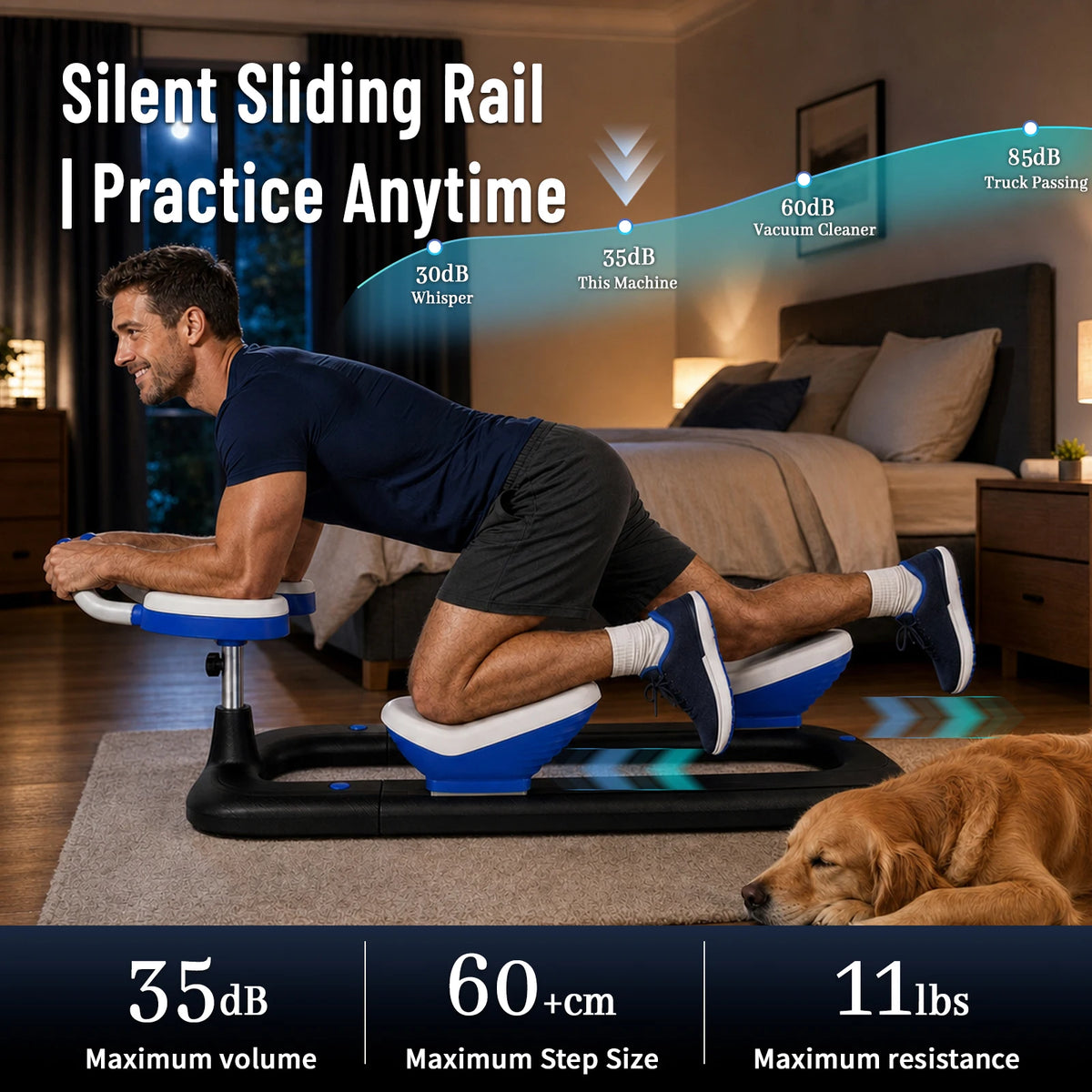 Flexihome Twist Crawler V2 Exercise Trainer