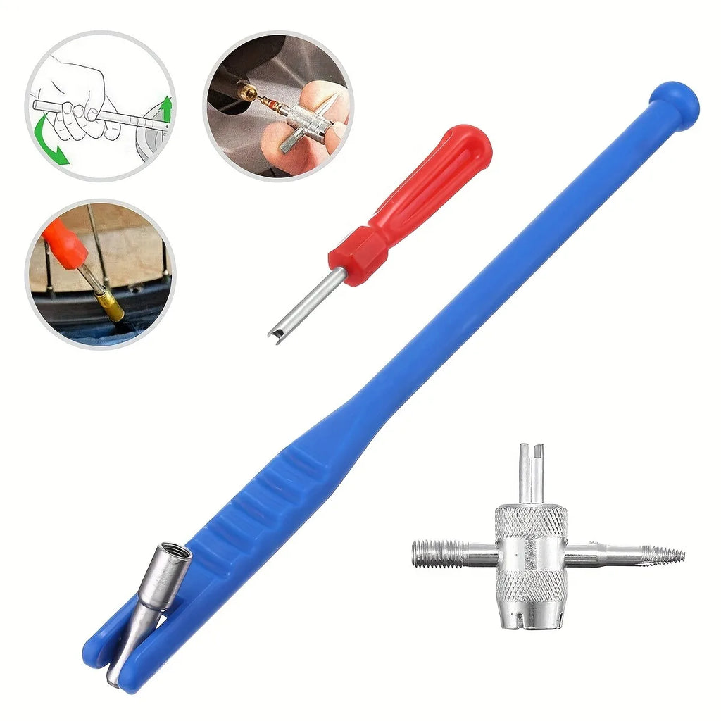 ZFOUEK Tire Valve Service Tool Kit – 43 Pieces