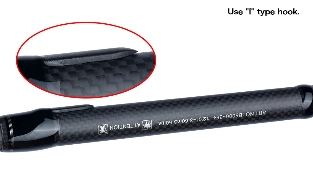 BIUTIFU BIGFISH Carbon Carp Rod