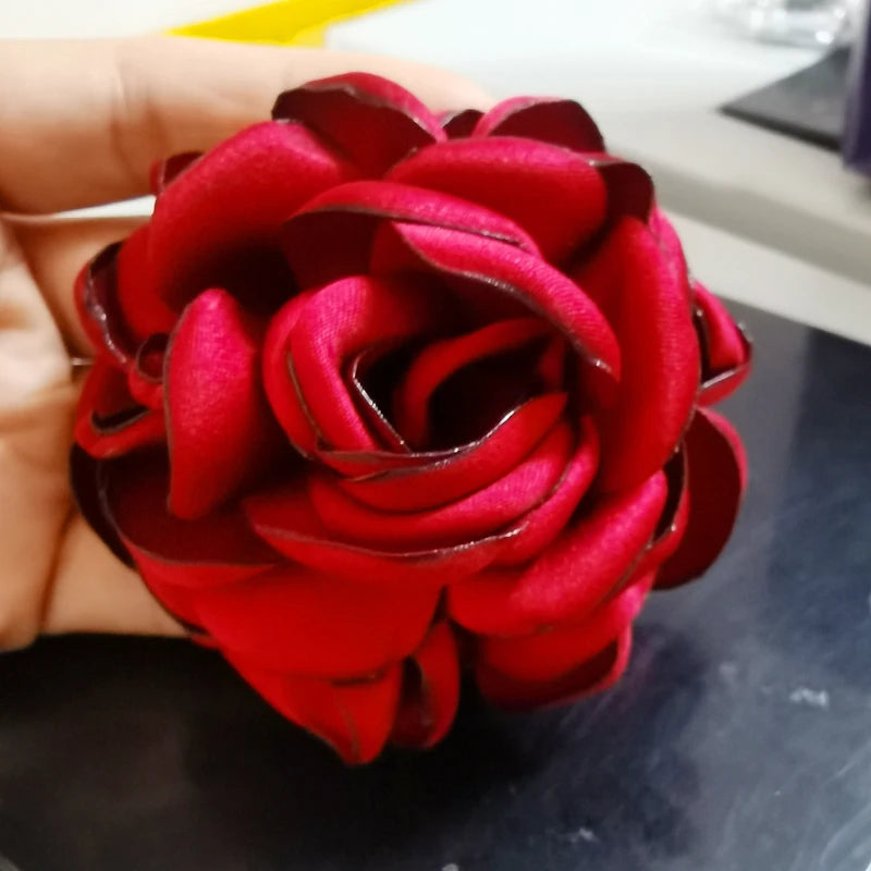 Baisher Red Rose Car Interior Accessories – Individual Pieces