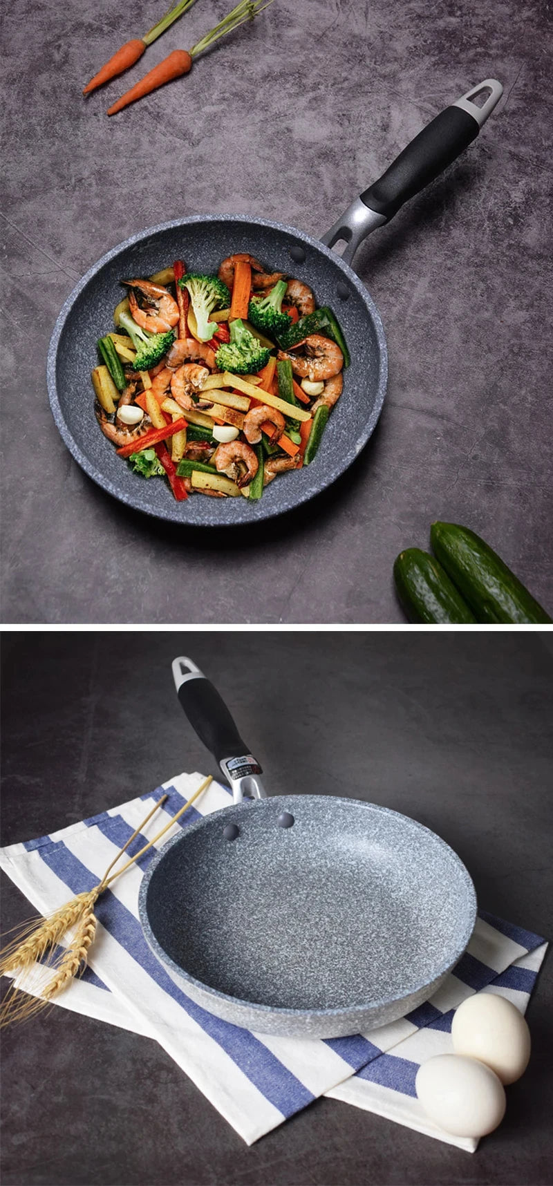 KEMORELA Nonstick Frying Pan