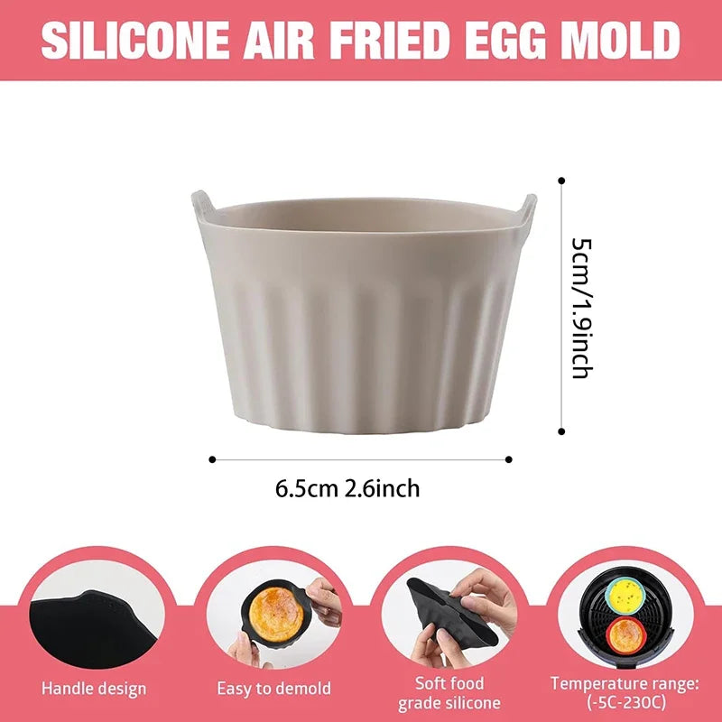 Silicone Egg Poaching & Muffin Mold