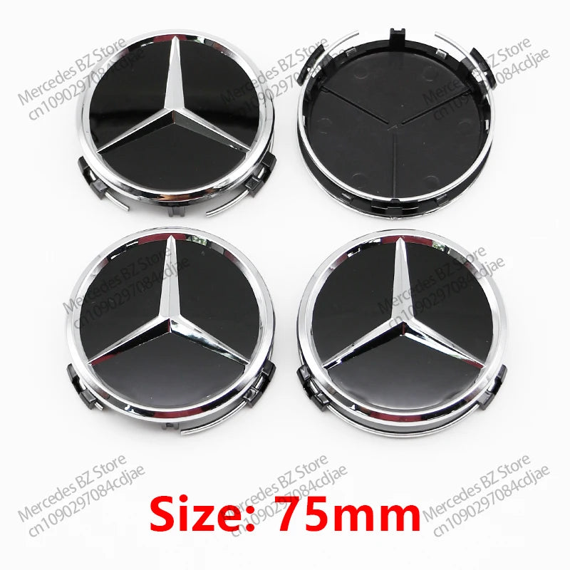 Wheel Center Caps or Stickers – Set of 4