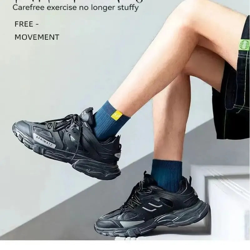 5 Pairs Men's Socks Mid-Calf Socks Warm Socks Long Sweat-Absorbing Breathable Socks Trendy Versatile Fall And Winter Sports Sock Whispering Desires Shoppe