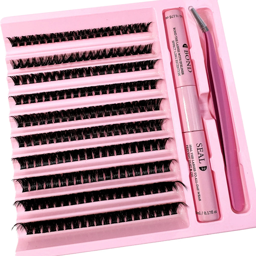DIY Cluster Lashes & Kits – Assorted Styles