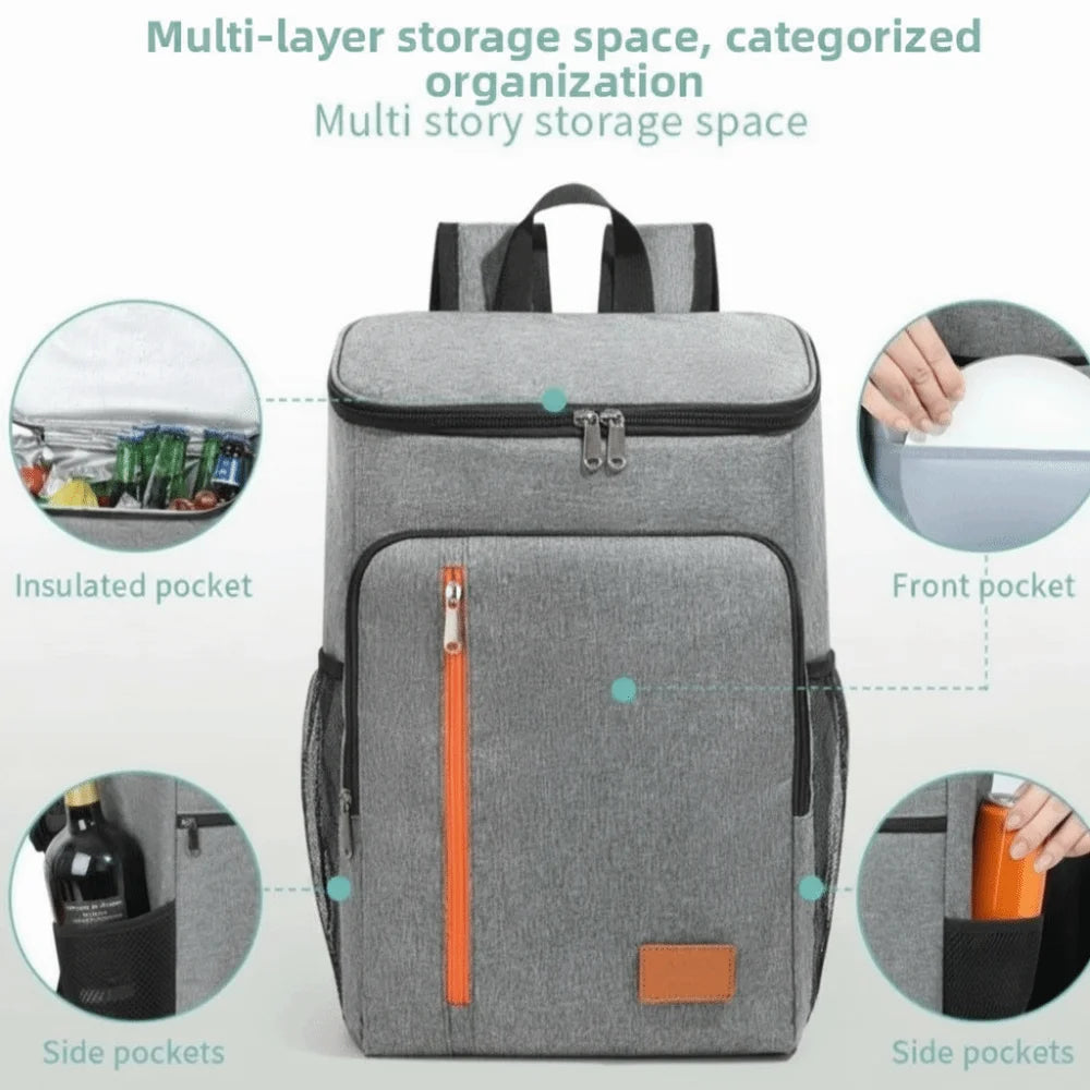 Insulated Thermal Lunch Backpack