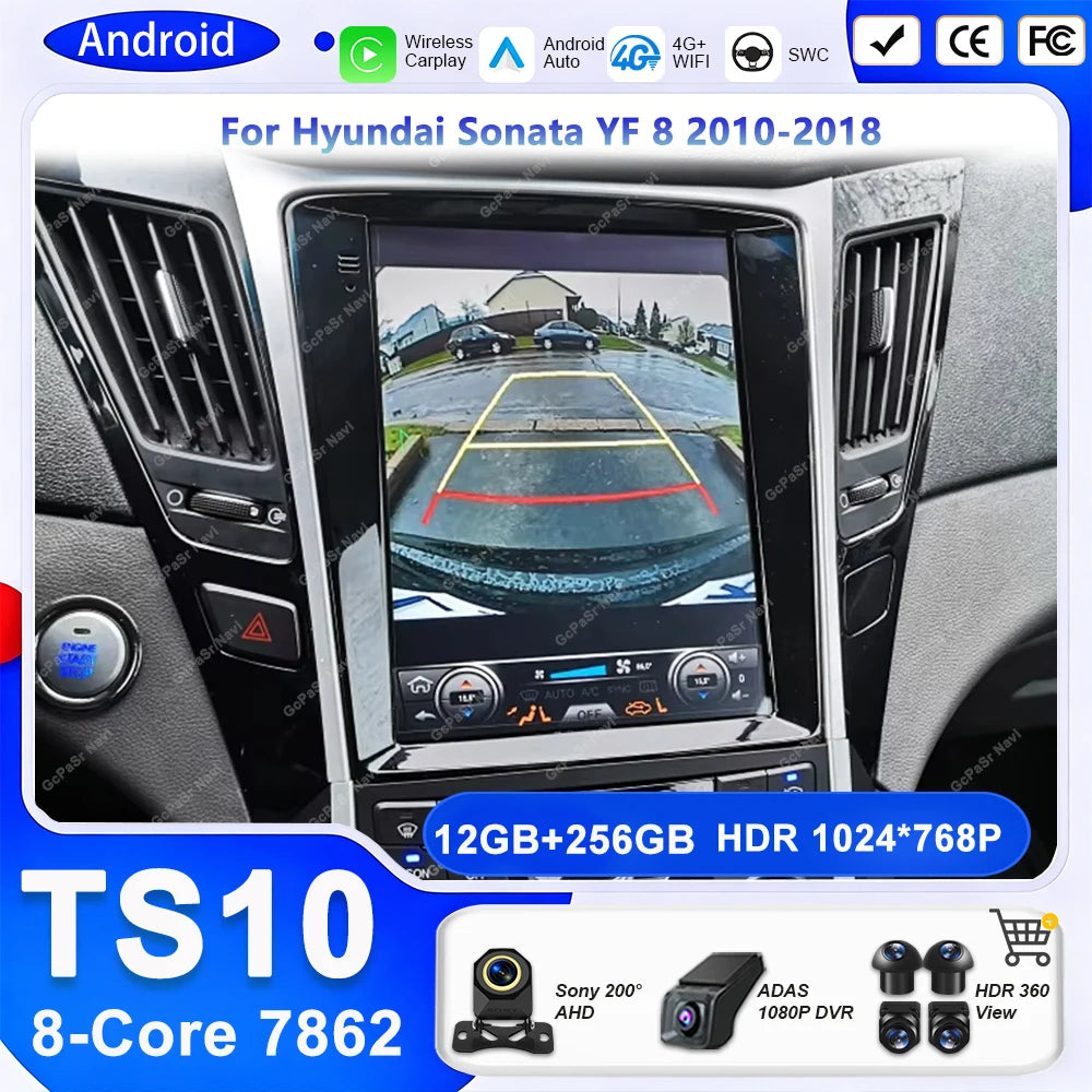 9.7-Inch Android Stereo for Hyundai Sonata YF