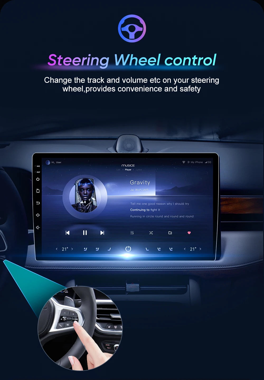 10-Inch Car Stereo for Ford Explorer 2011–2019