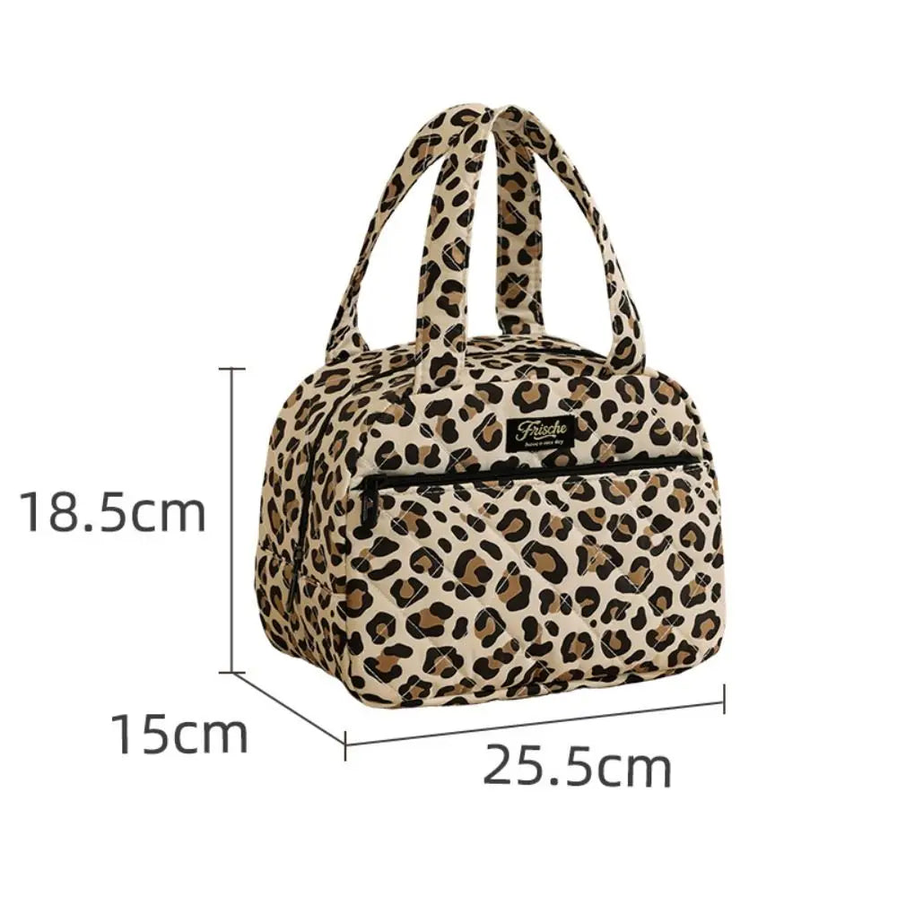 Portable Insulated Lunch Tote Bag