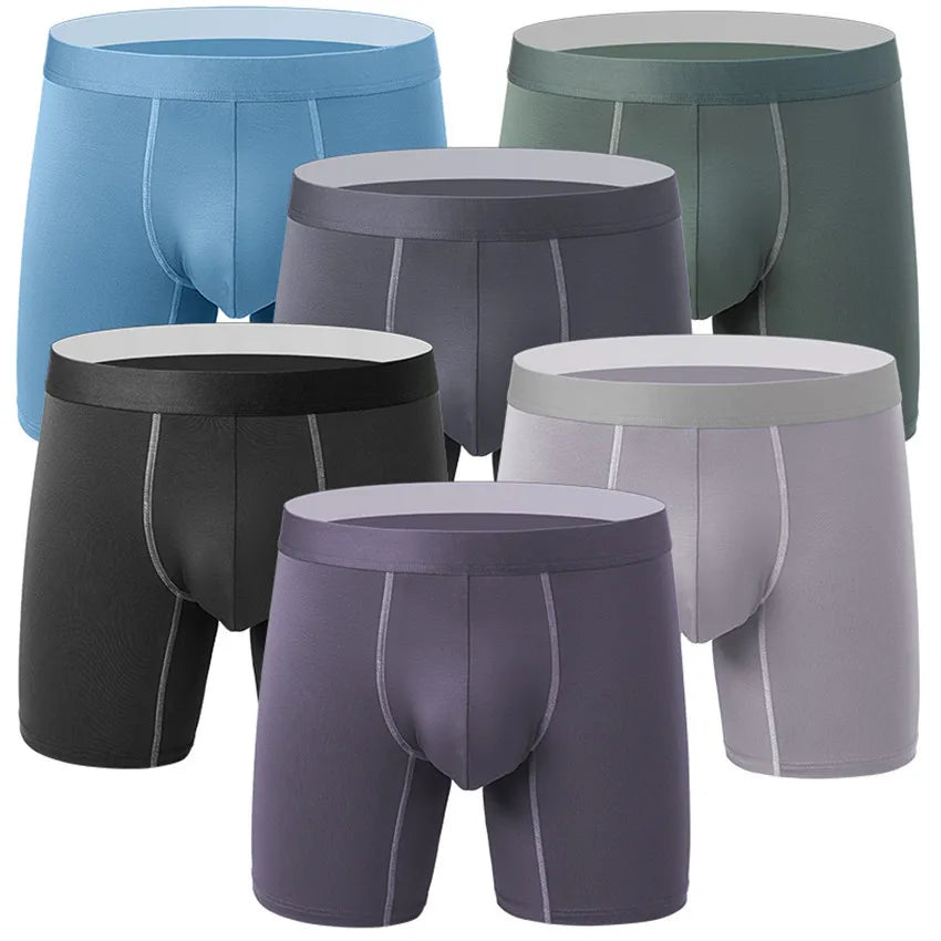 Men's Long-Leg Boxer Briefs
