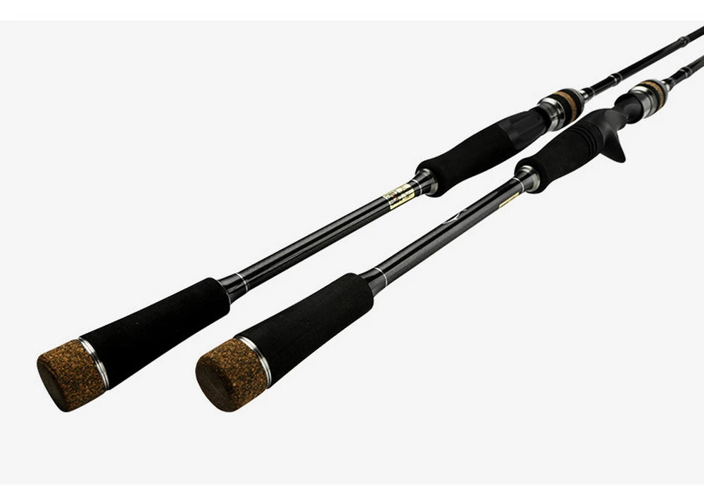 Carbon Fishing Rod with Two Tips — 2.7 or 3 m