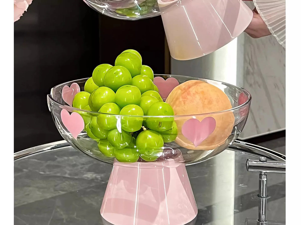 Raised Plastic Fruit Draining Tray