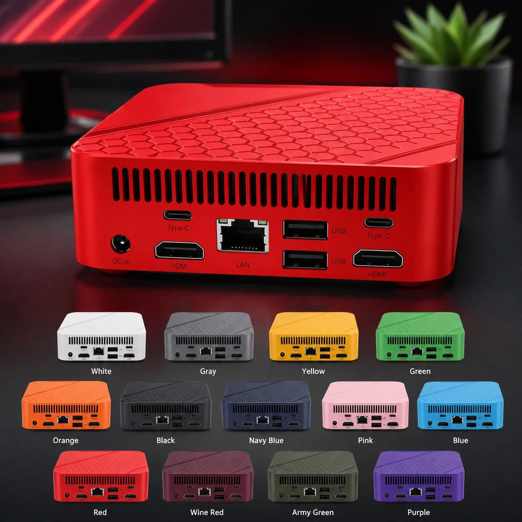 Core i9-10980HK Mini PC — 16 GB RAM