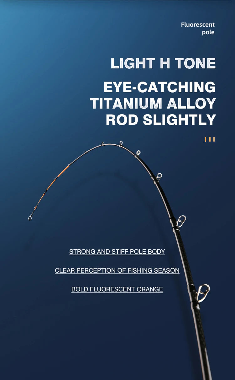 ROLLFISH Carbon Casting Rod — 1.75 m