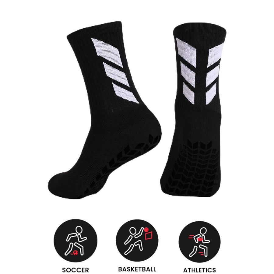 Men's Non-Slip Sports Socks – 1 Pair