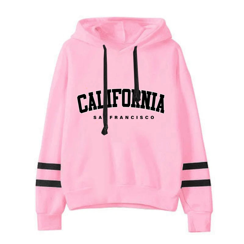 Women's California Hoodies and Pants — Separates or Set