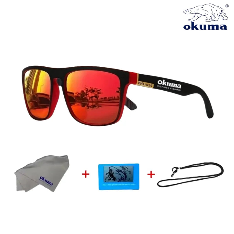 Polarized Fishing Sunglasses, Case Options