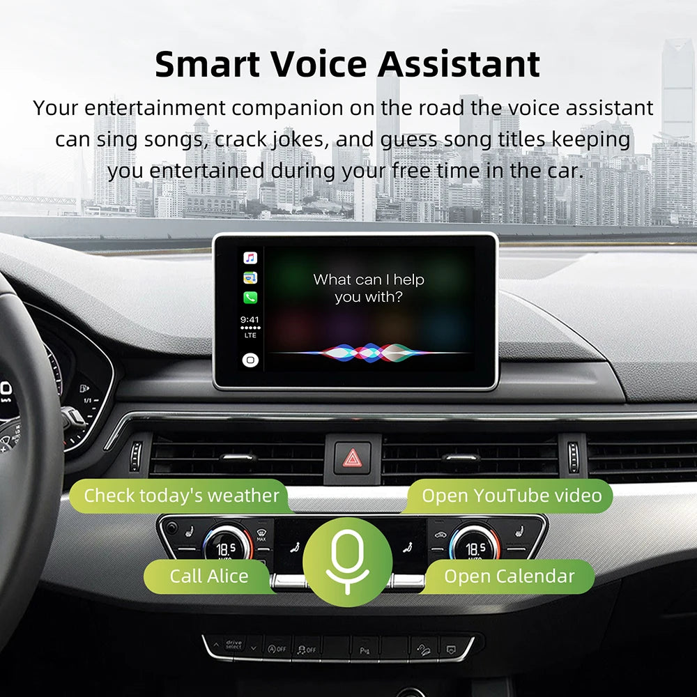 ANYFAR CarPlay & Android Auto Interface for Audi MMI 3G